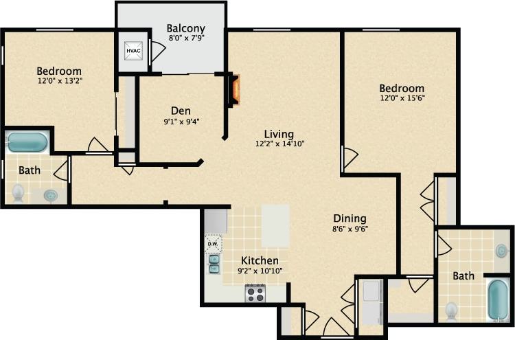 Floor plan image