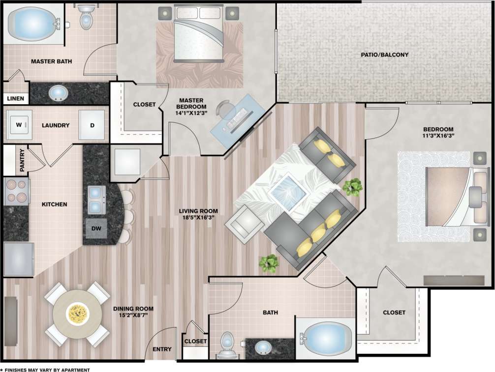 Floor plan image