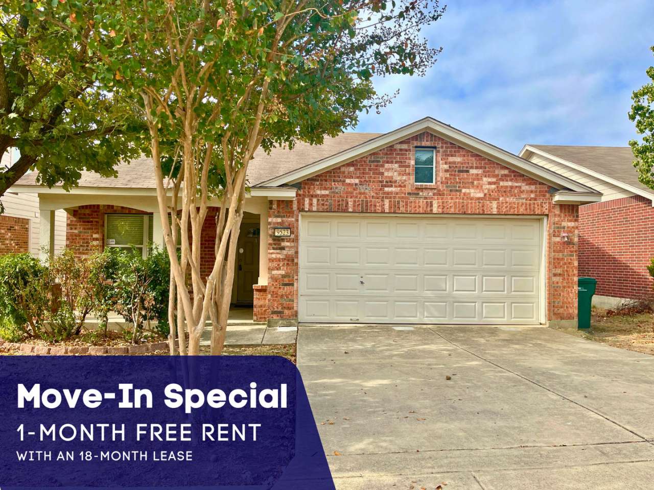 Move-In Special. 1 Month Free at 9523 Ascending Port