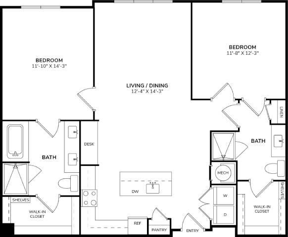 Floor plan image