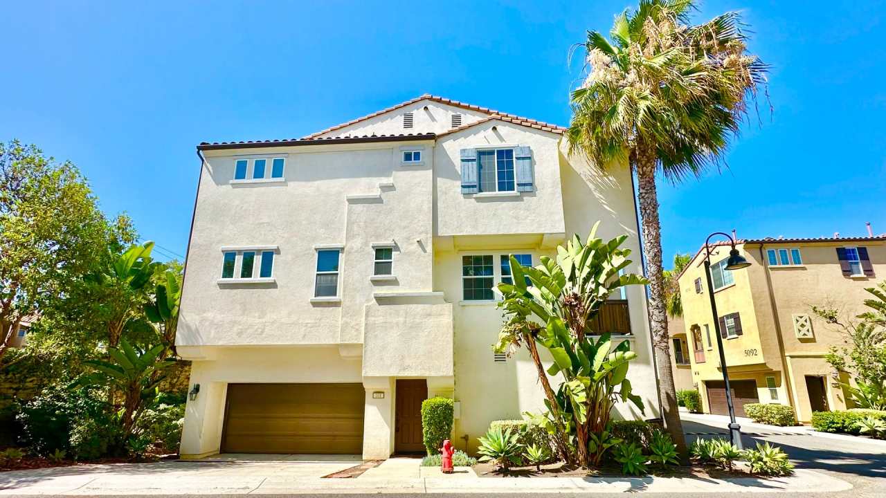 Beautiful, Newer, Townhome with Attached 2-Car Garage, Featuring Light, Bright, Open Living Space  Floorplan in Oceanside!
