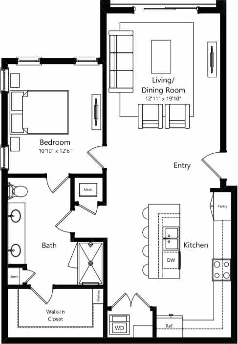 Floor plan image