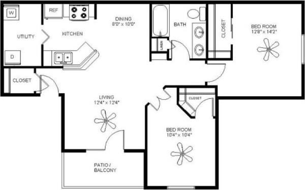 Floor plan image