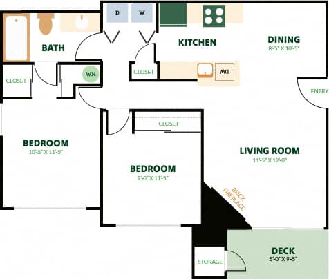 Floor plan image