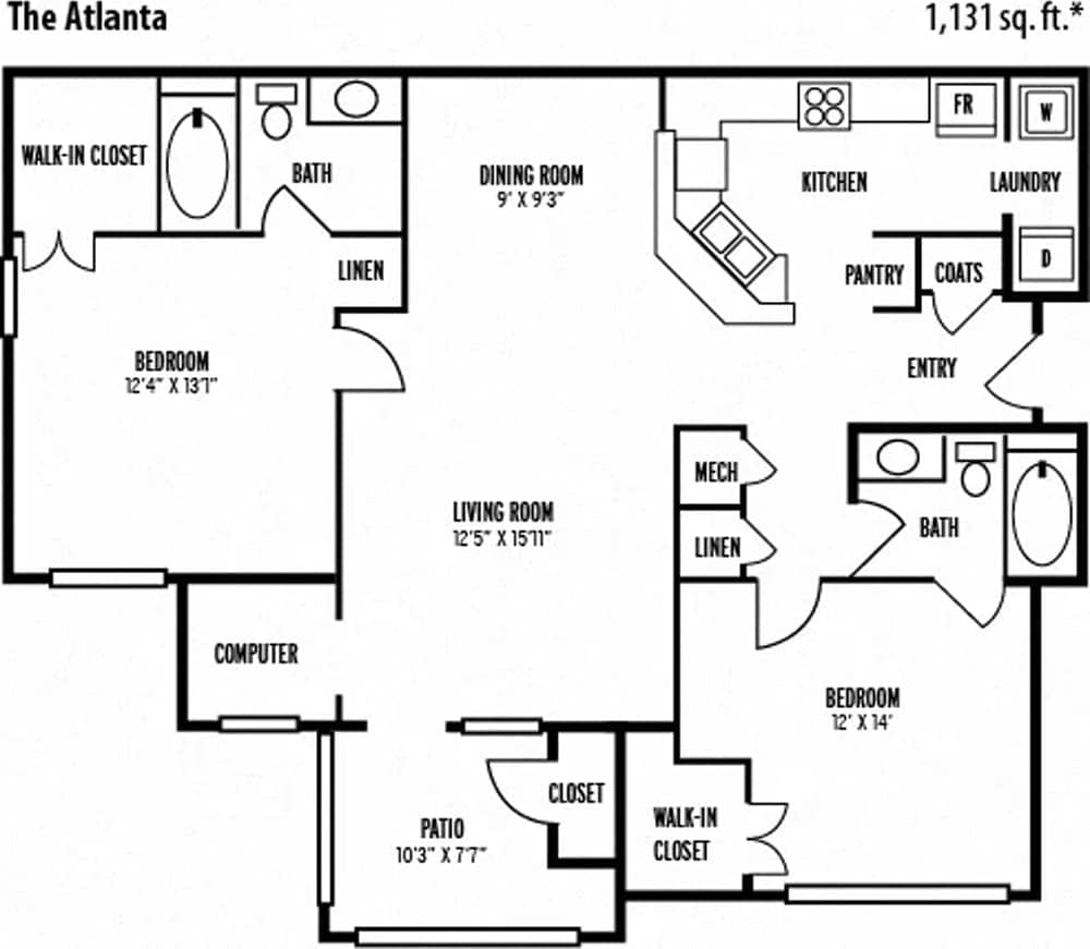 Floor plan image
