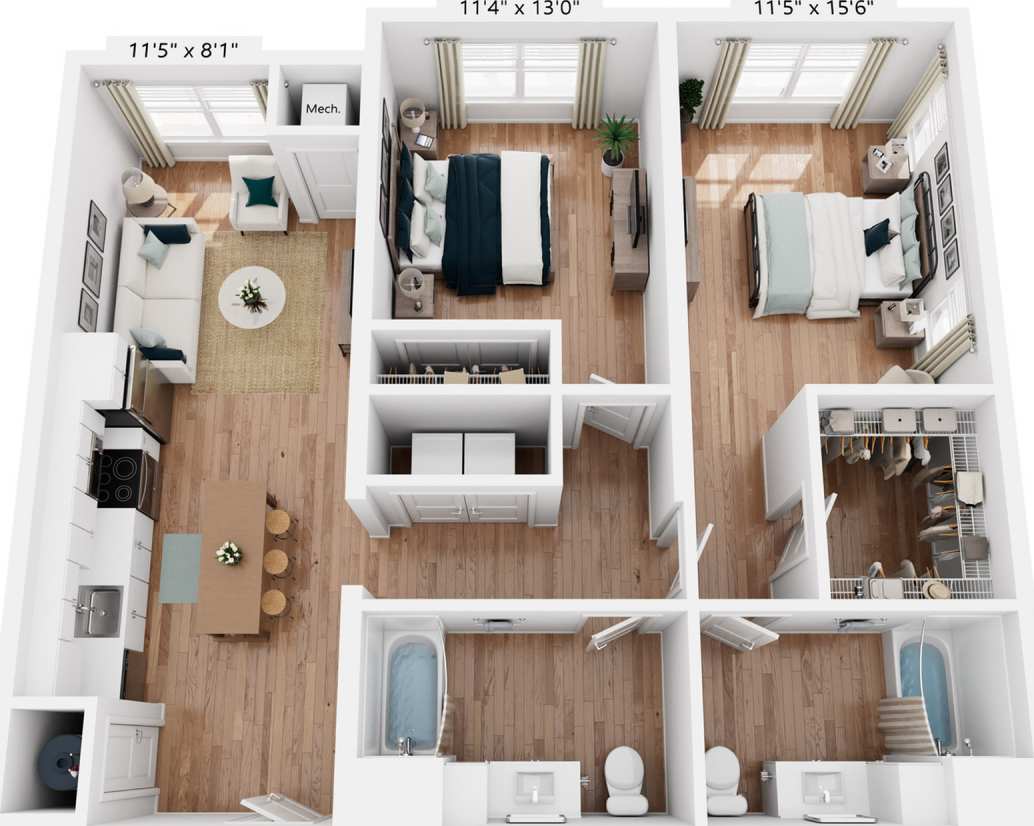 Floor plan image