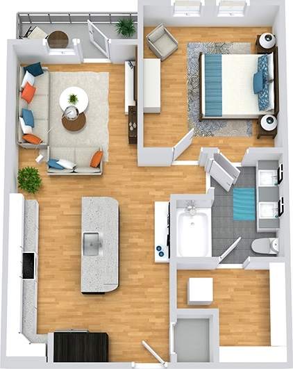 Floor plan image