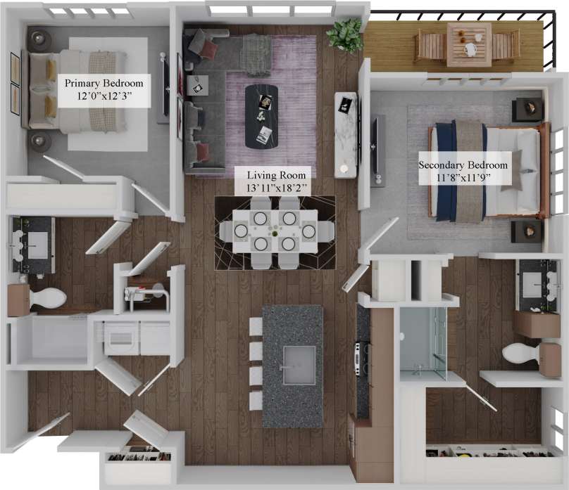 Floor plan image