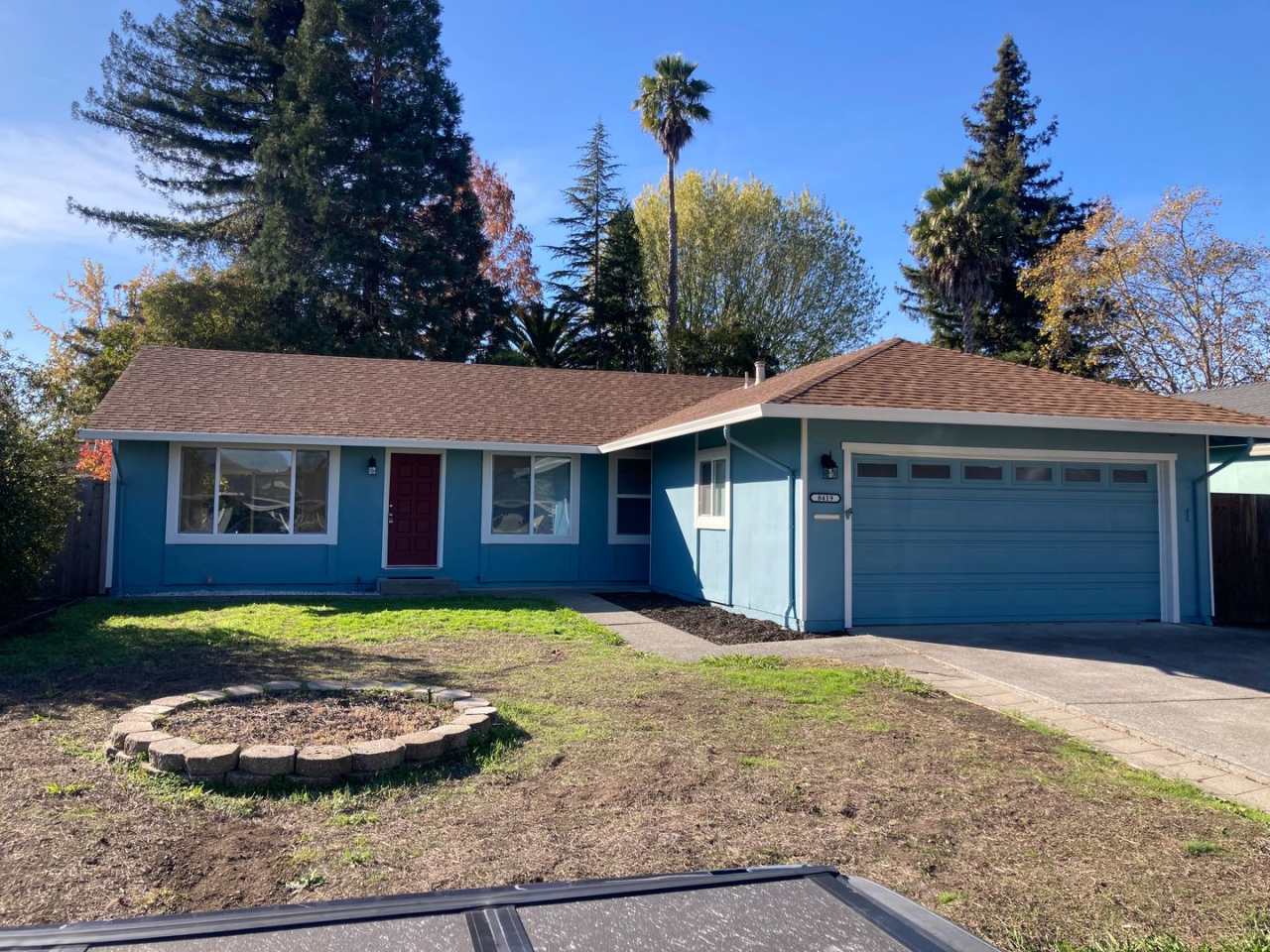 Nice Single Level 4/2 Home in Cotati - 8419 Lakewood Ave