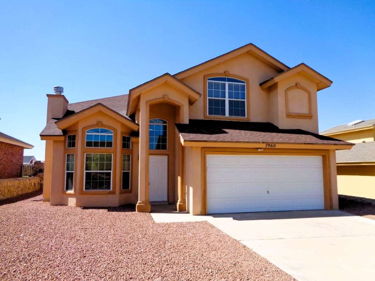 Marvelous Two Story Upper Valley Home With Refrigerated Air Located In Quiet Neighborhood