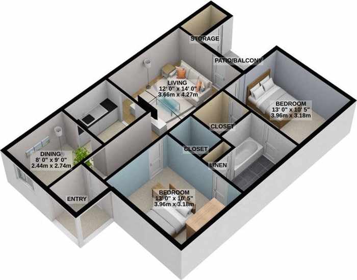 Floor plan image