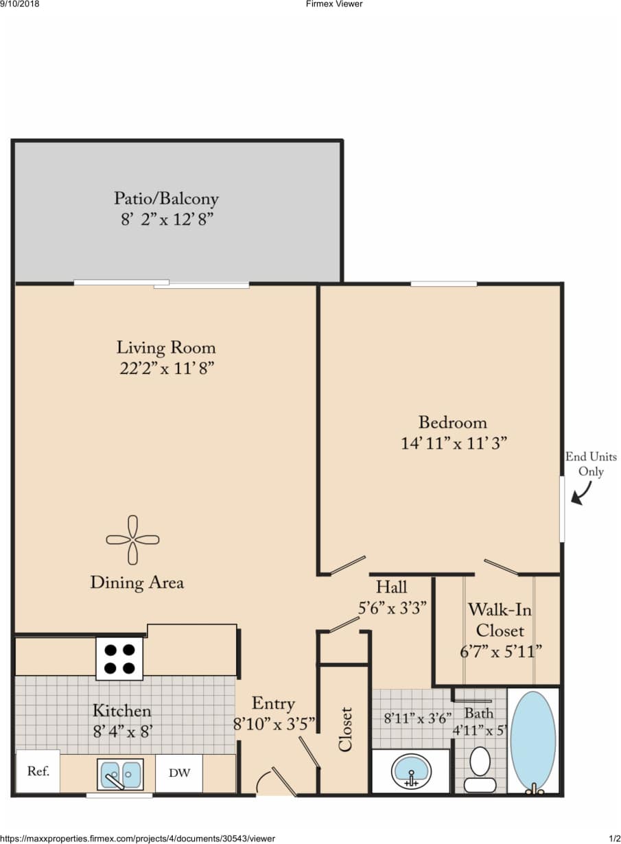 Floor plan image