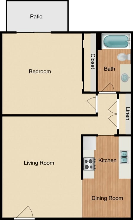 Floor plan image