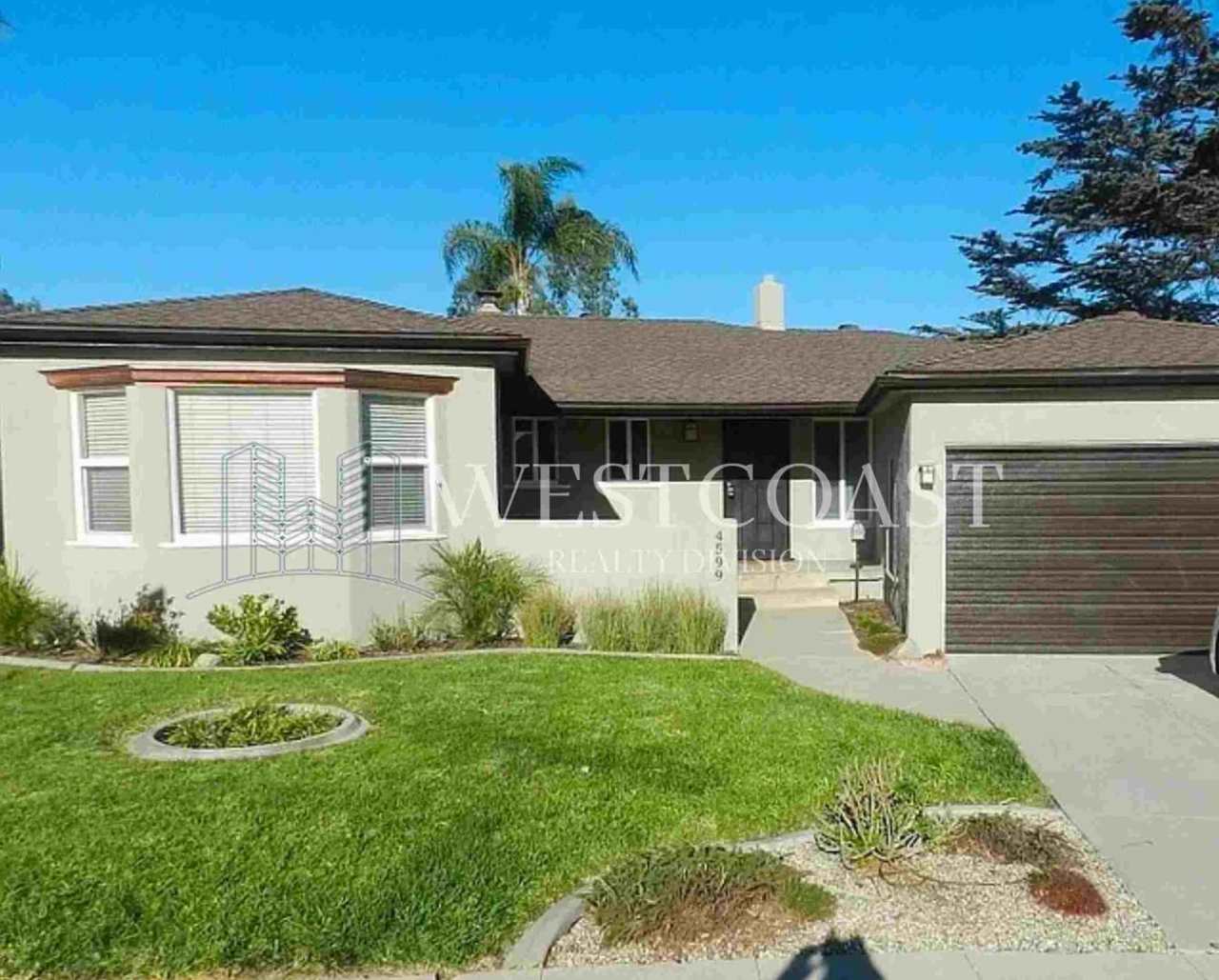 TALMADGE- Single Story family home features 3 bedroom 2 baths, overlooking the canyon.