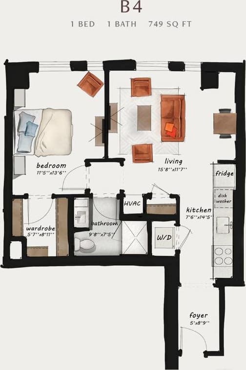 Floor plan image