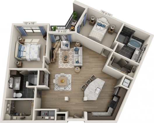 Floor plan image