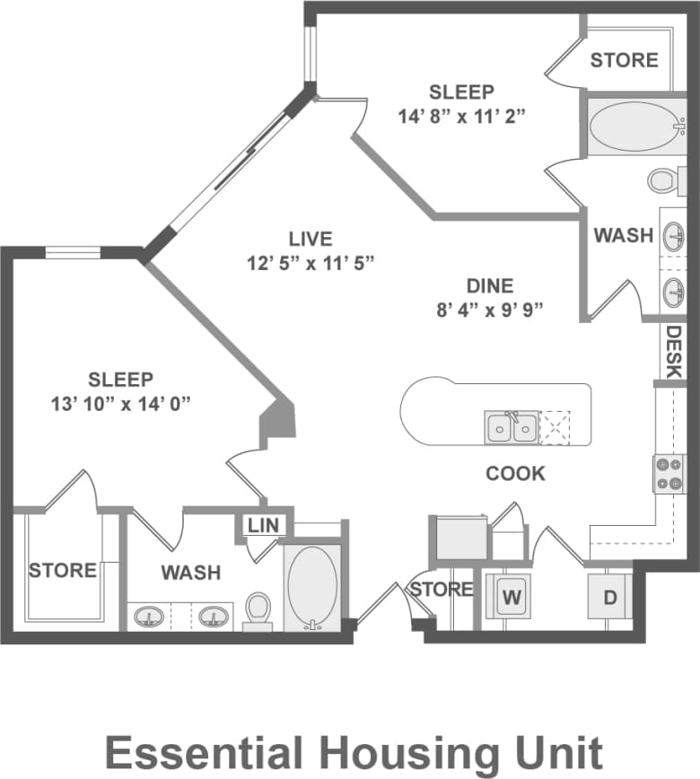 Floor plan image