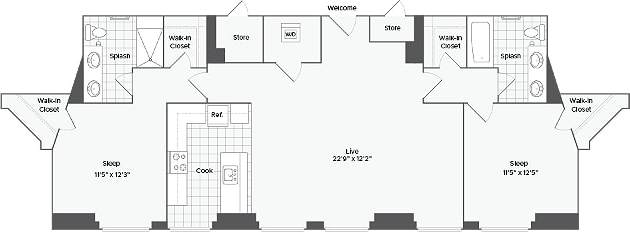 Floor plan image