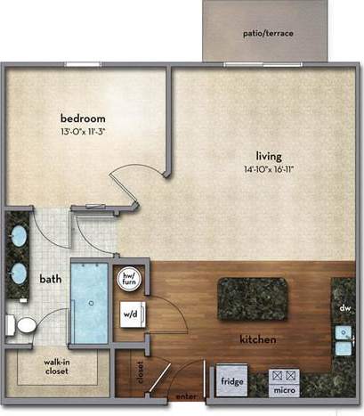 Floor plan image