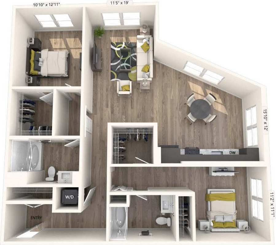 Floor plan image