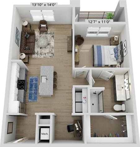 Floor plan image