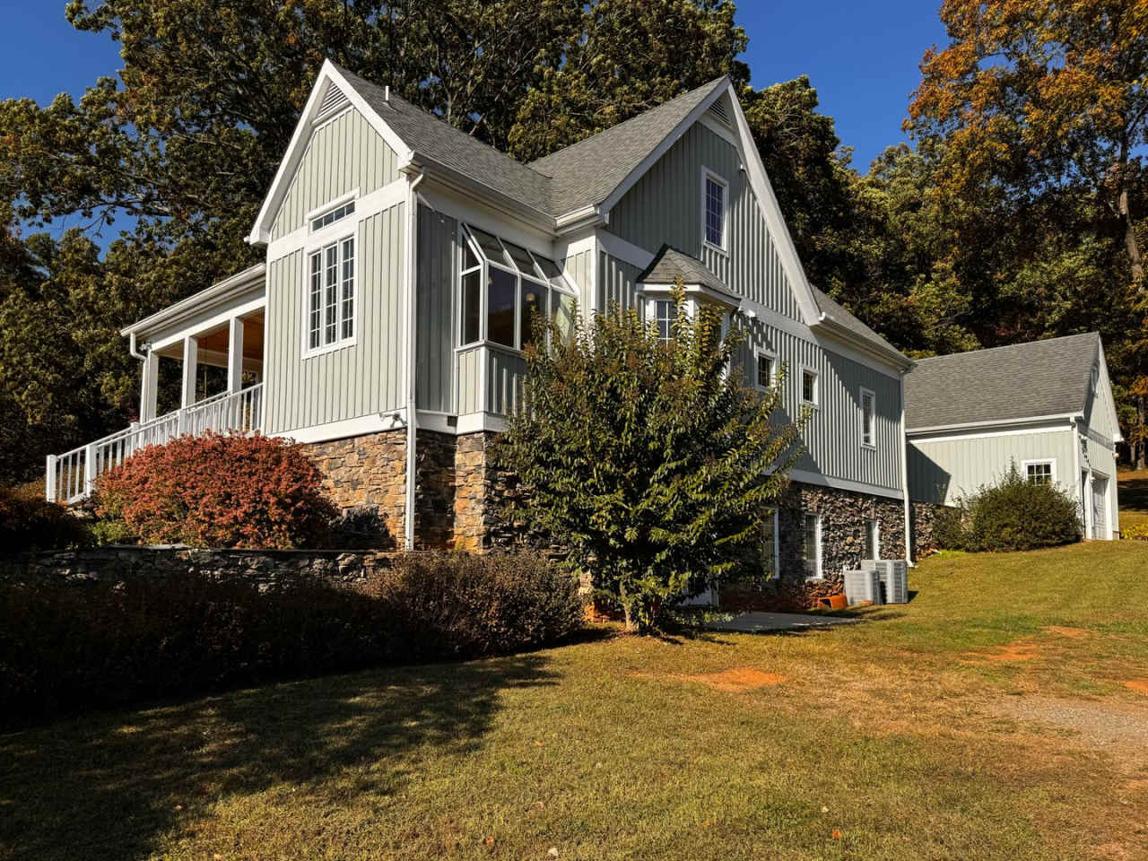 Private Farm Home in North Garden - Enjoy Fantastic Views - Main Level Primary Suite!