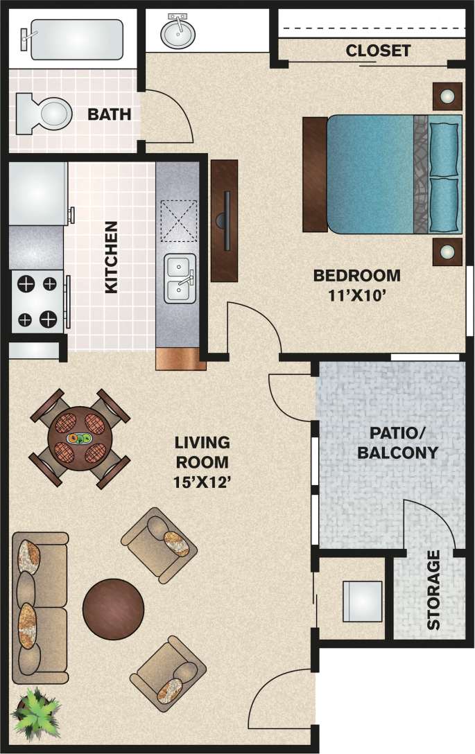 Floor plan image