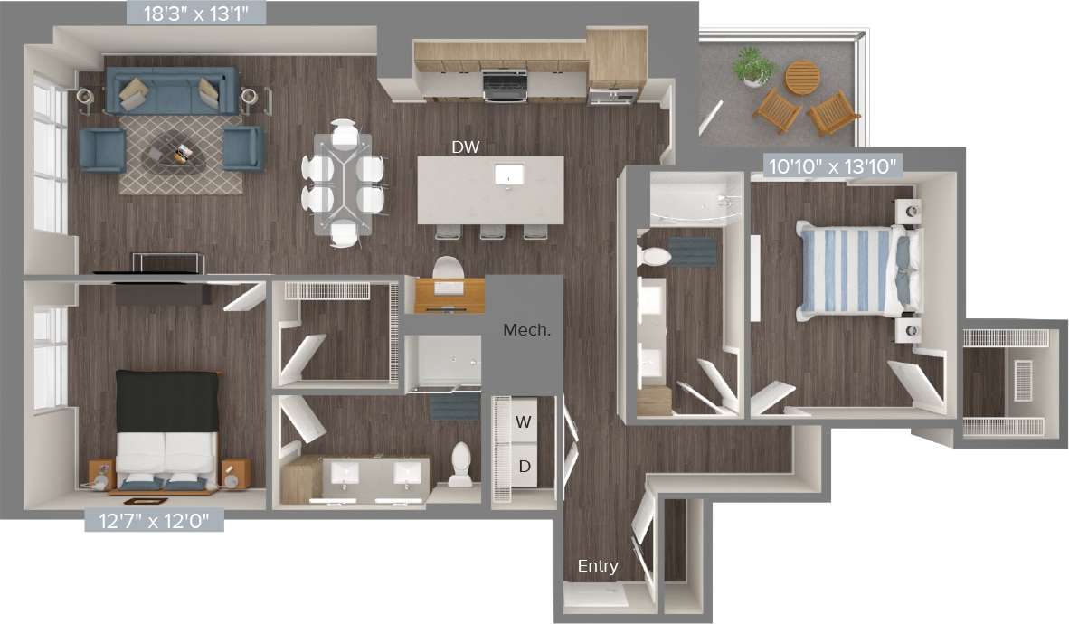 Floor plan image
