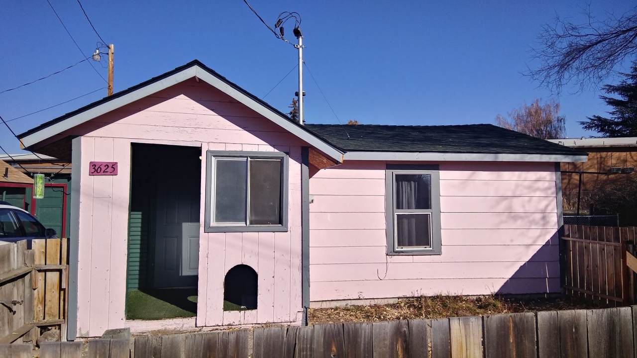 2 Bedroom 1 Bath House