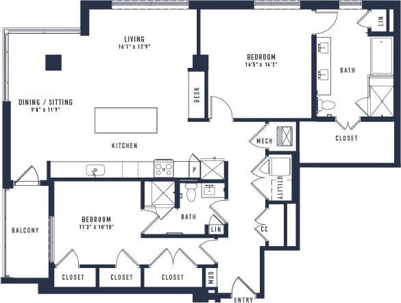 Floor plan image