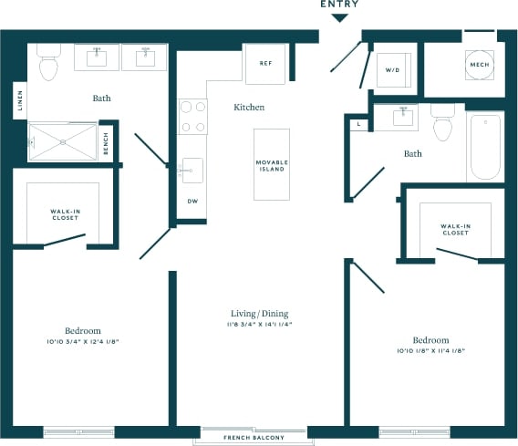 Floor plan image