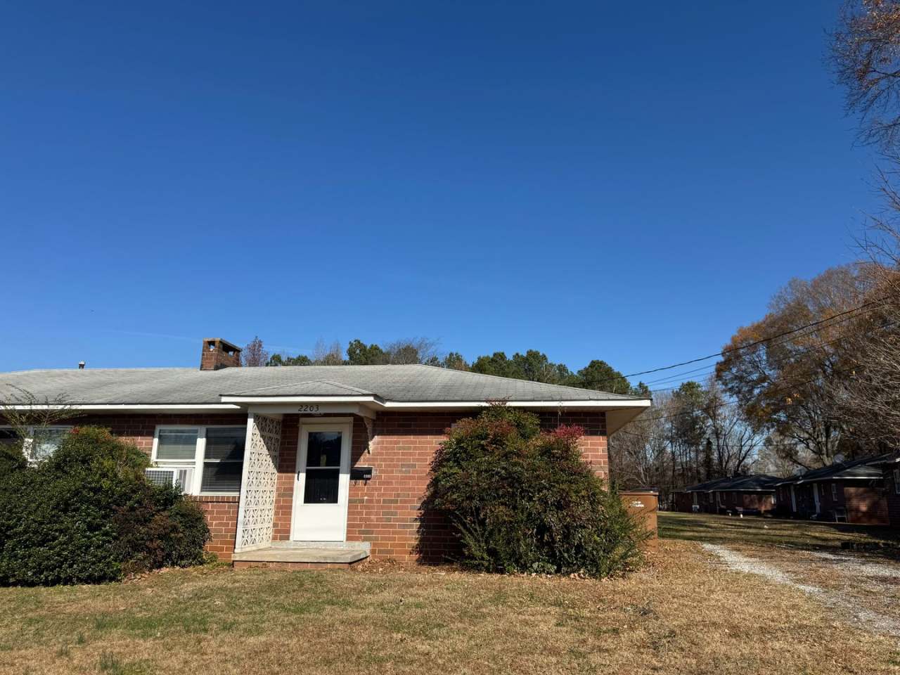 Updated Two Bedroom Duplex in Lincolnton