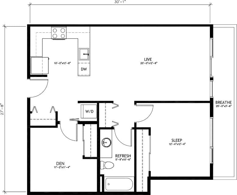 Floor plan image