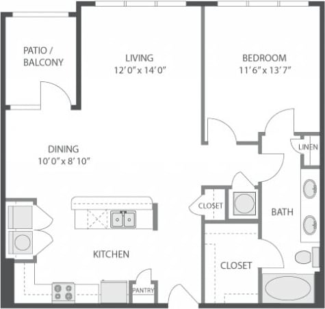 Floor plan image