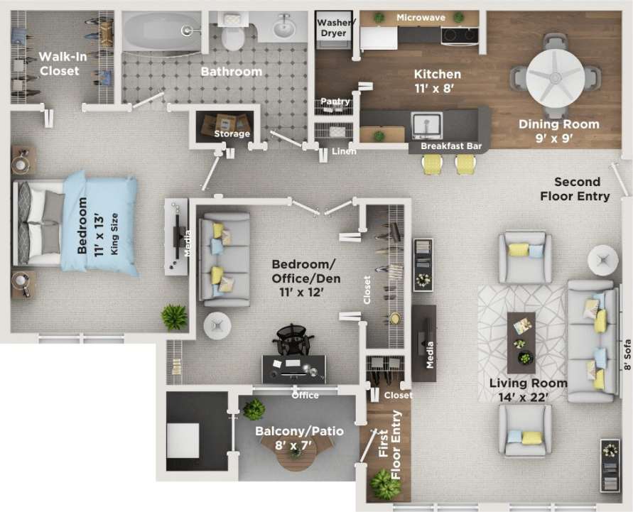 Floor plan image