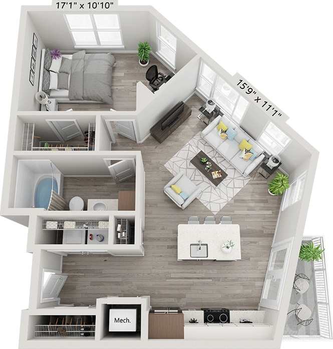 Floor plan image
