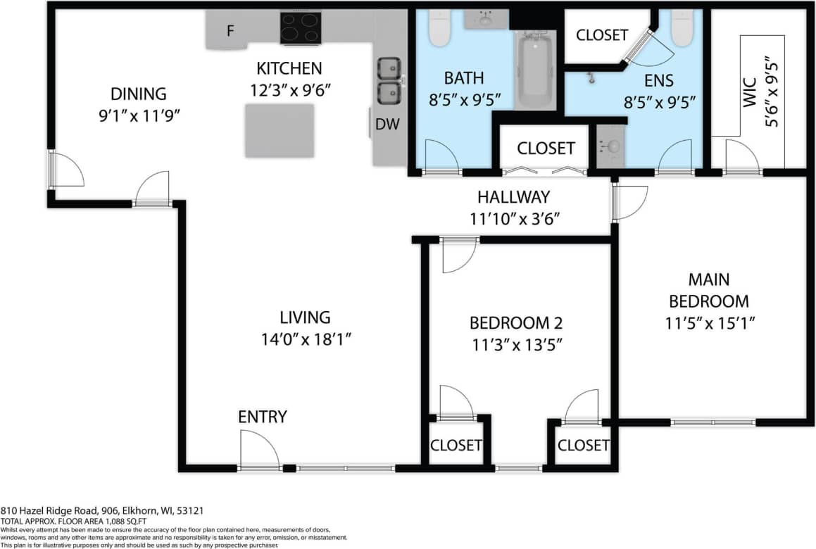 Floor plan image