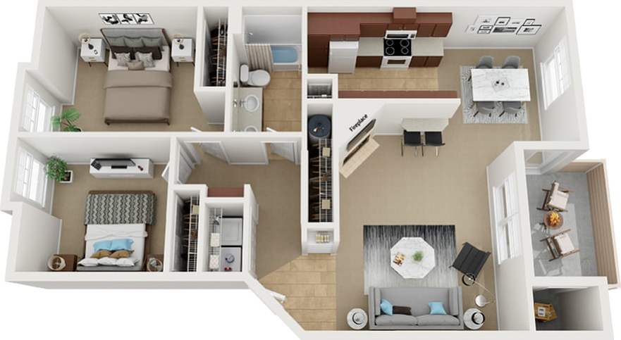 Floor plan image