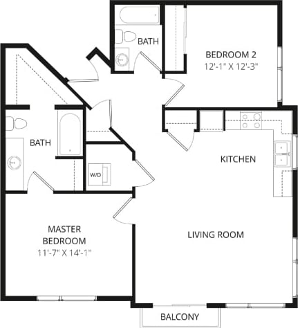 Floor plan image