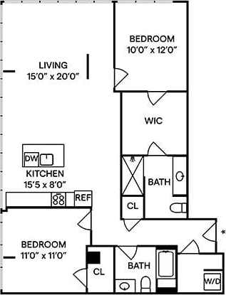 Floor plan image