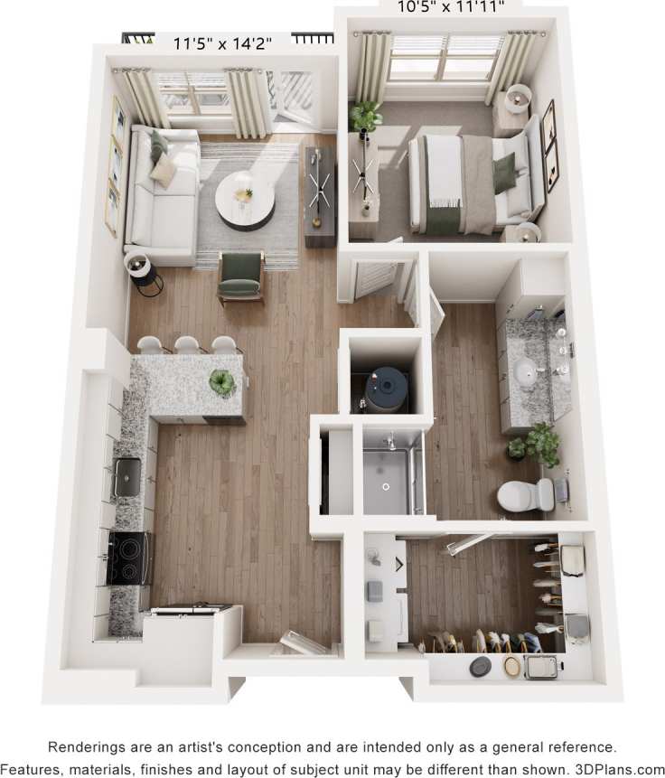 Floor plan image