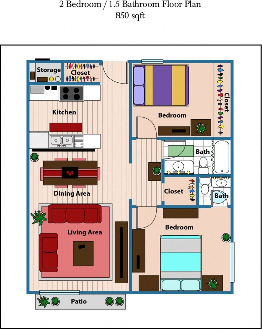 Floor plan image