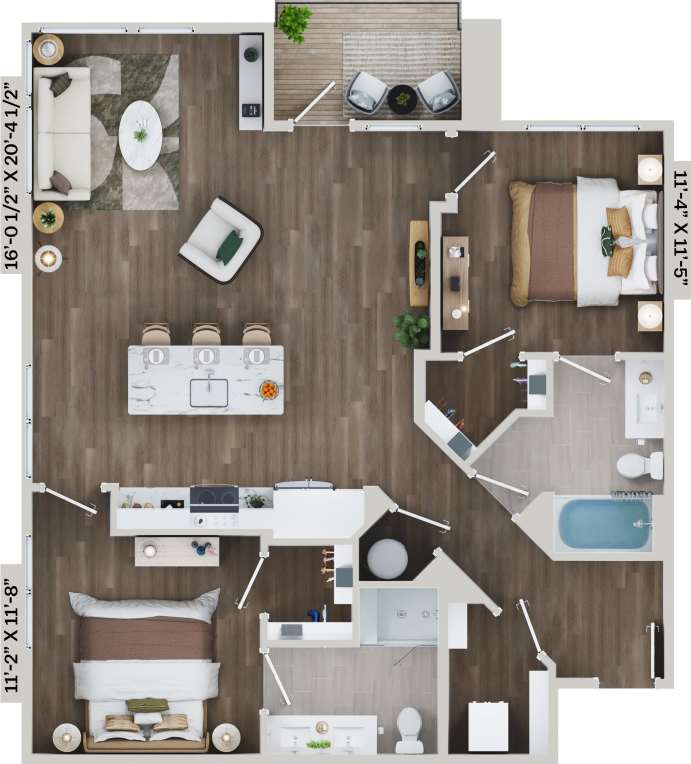 Floor plan image