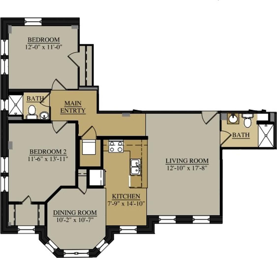 Floor plan image