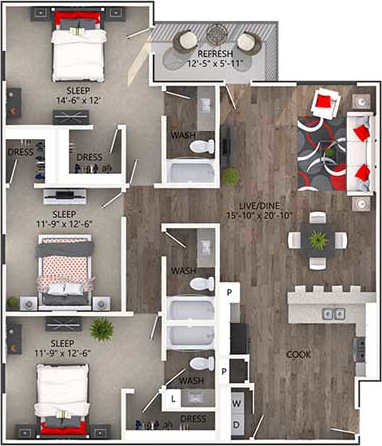 Floor plan image