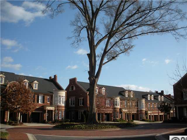 6707 Louisburg Square Ln - Elegant two-story gated townhome style condo in the heart of South Park!