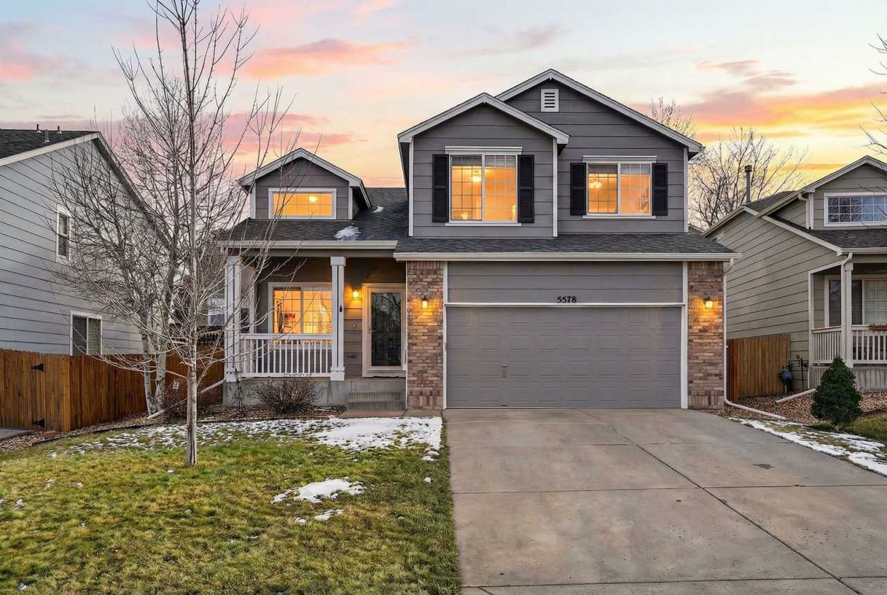 Large home in Cherry Creek School district
