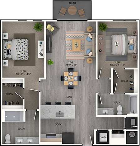 Floor plan image