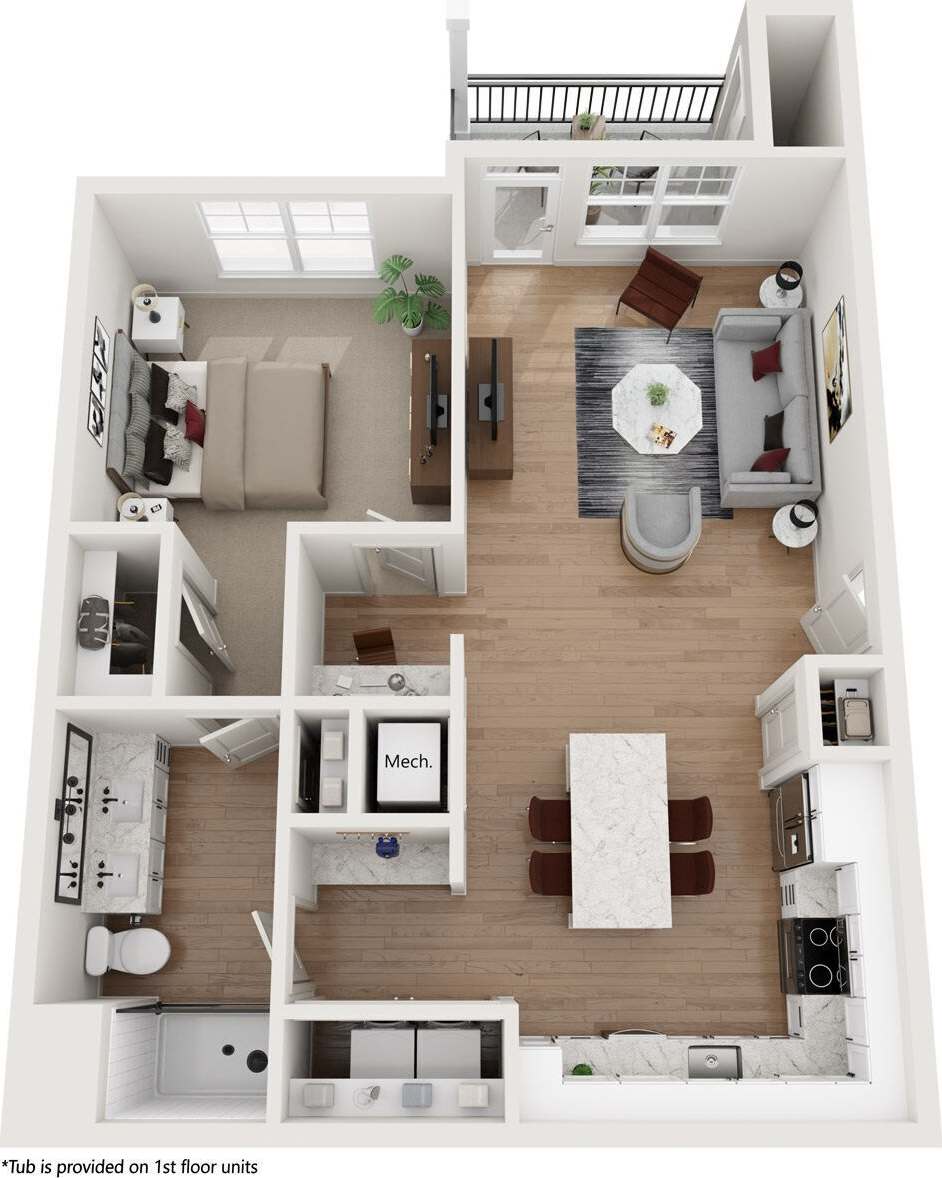 Floor plan image