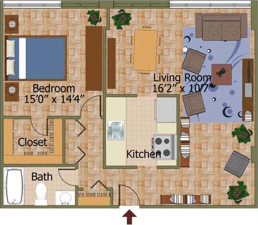 Floor plan image